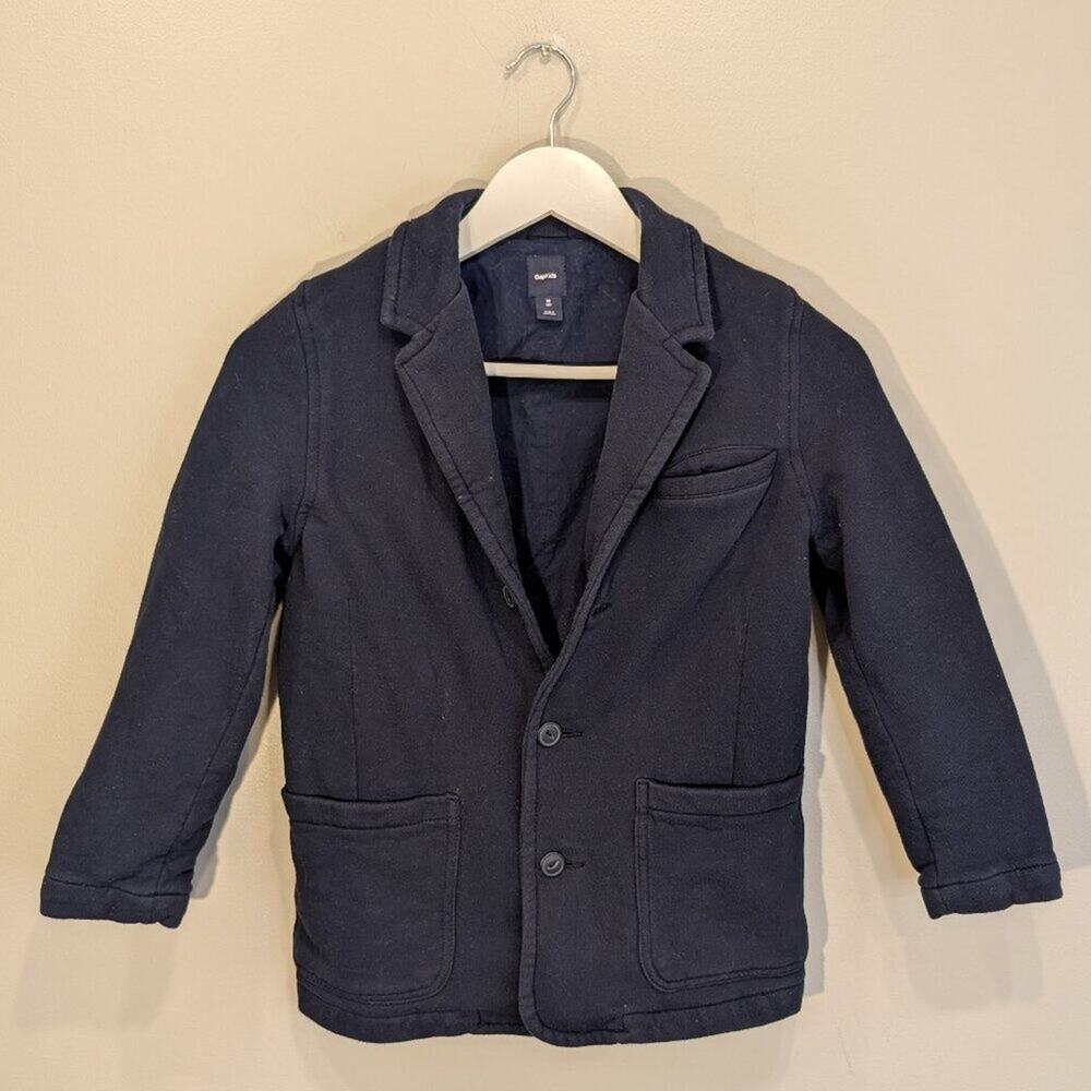 GAP Kids Blazer Blue Galaxy Formal Casual Soft Easy Versatile Timeless - Size 8
